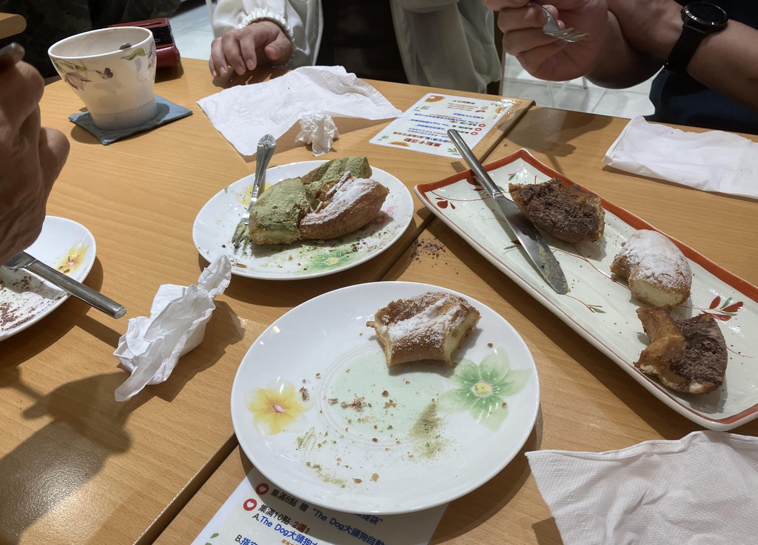 子供の住むところにあるドーナツ屋で